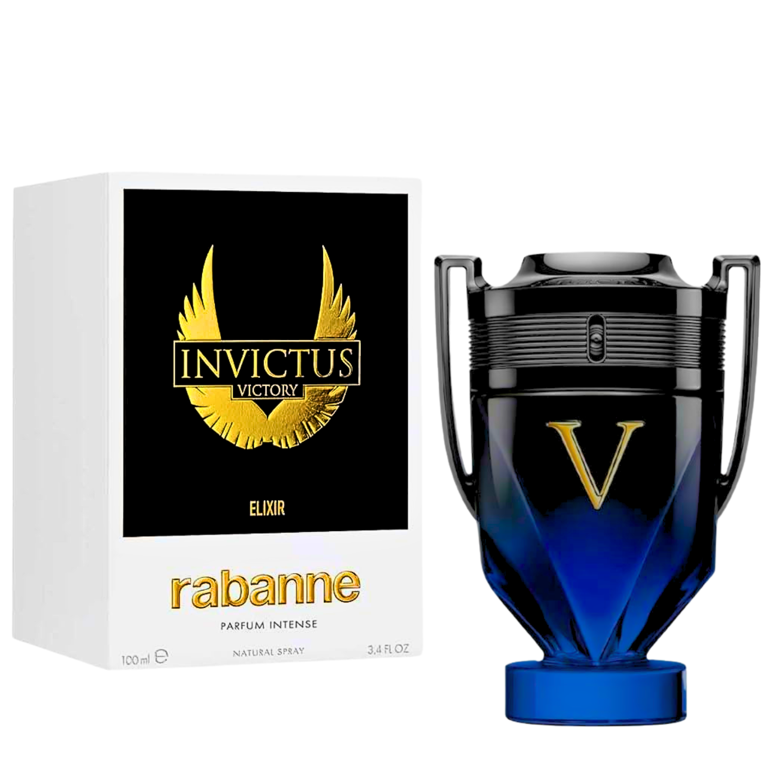 PACO RABANNE INVICTUS VICTORY ELIXIR PARFUM INTENSE 100ML