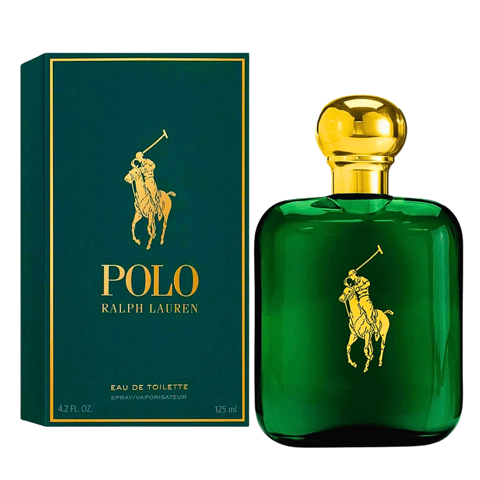 RALPH LAUREN POLO GREEN EDT 125ML