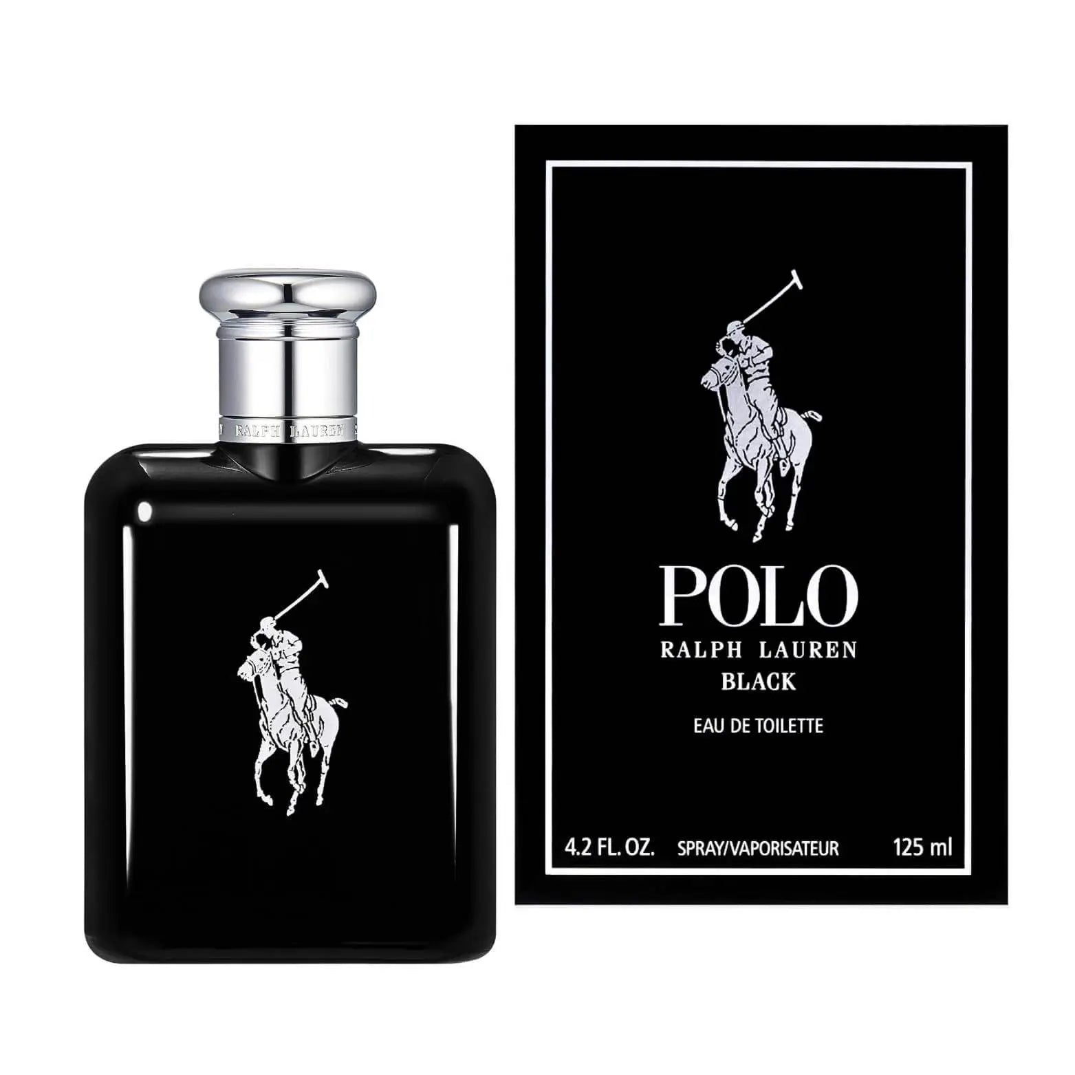 RALPH LAUREN POLO BLACK EDT 125ML