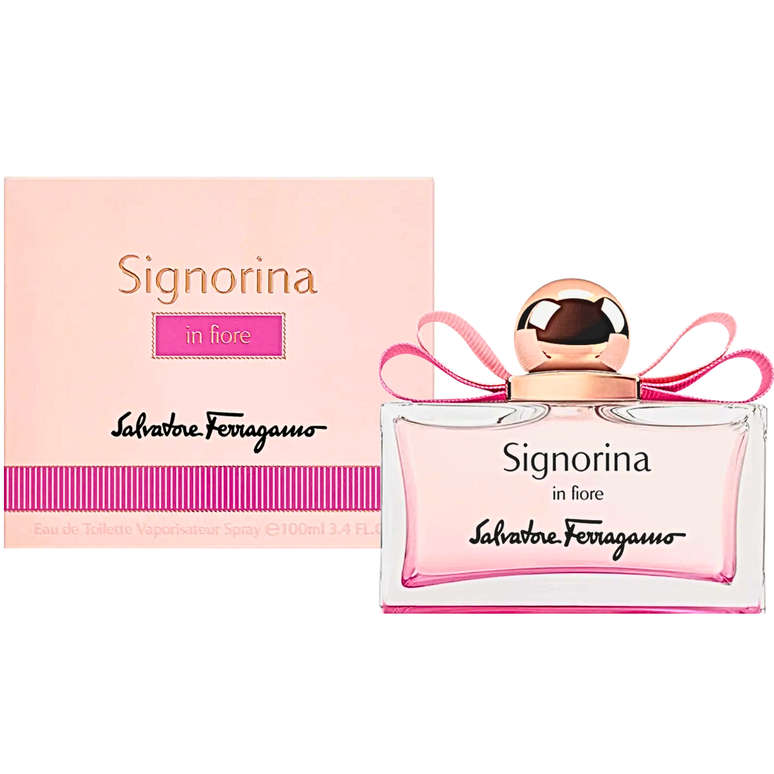 SALVATORE FERRAGAMO IN FIORE EDT 100ML