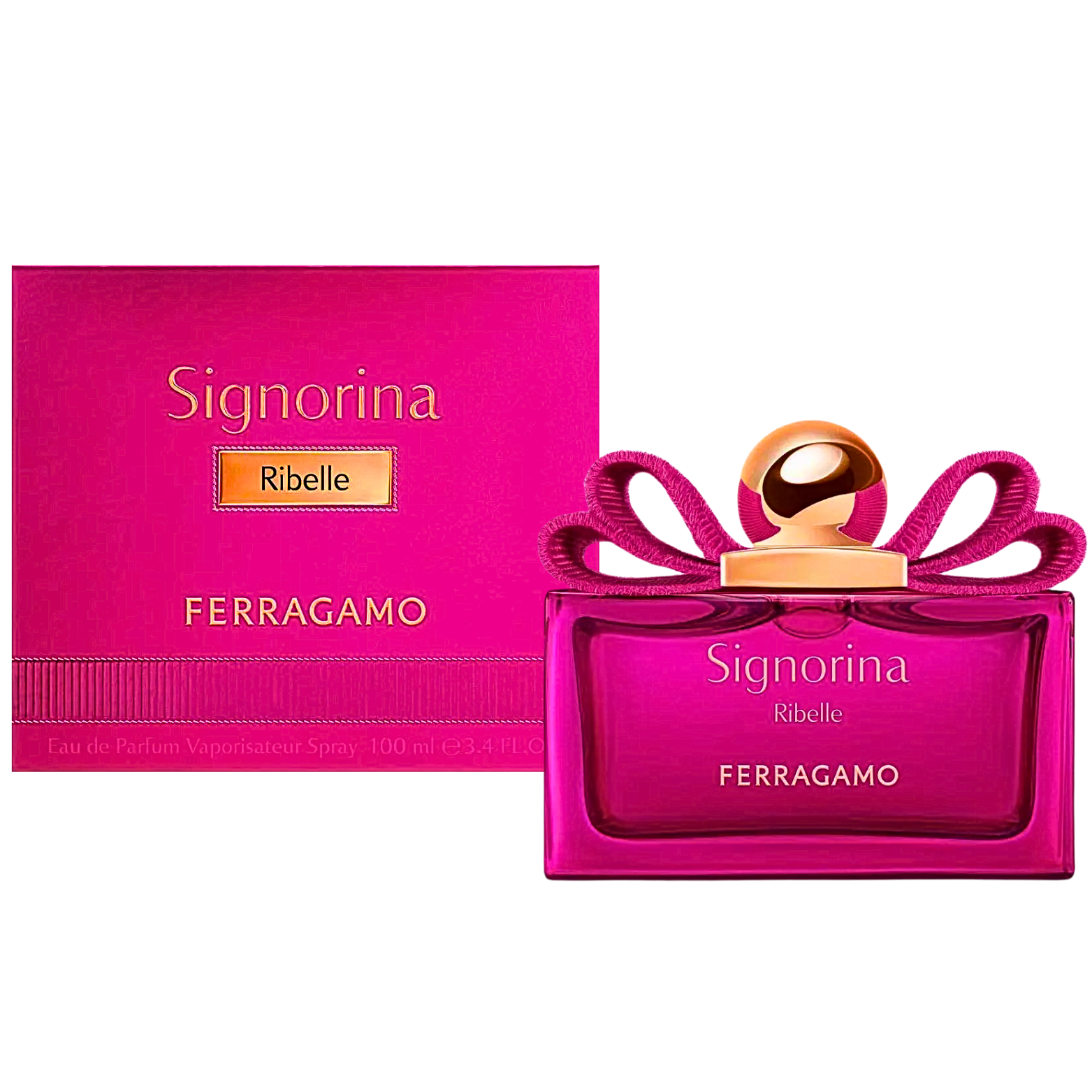 SALVATORE FERRAGAMO SIGNORINA RIBELLE EDP 100ML