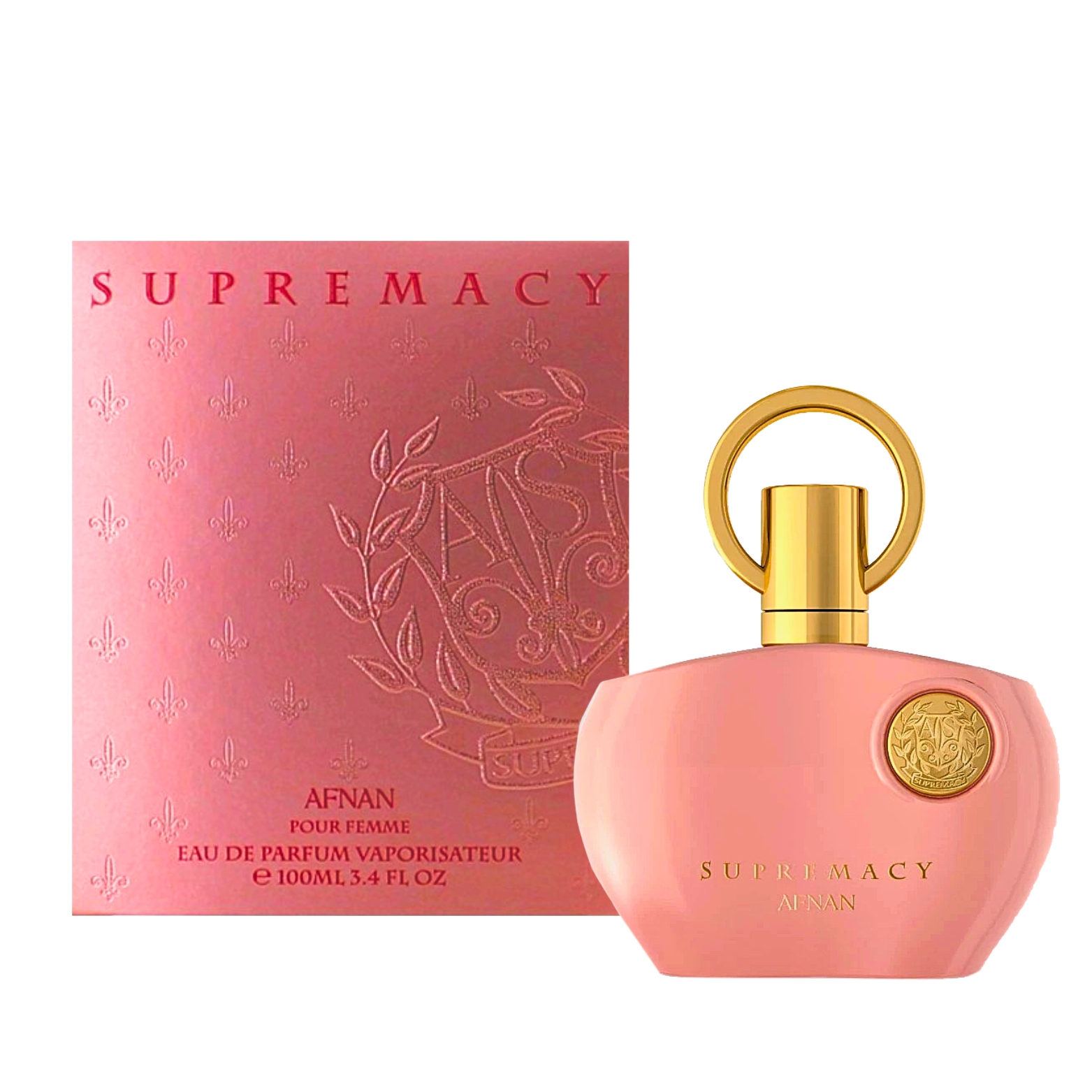AFNAN SUPREMACY PINK POUR FEMME EDP 100ML