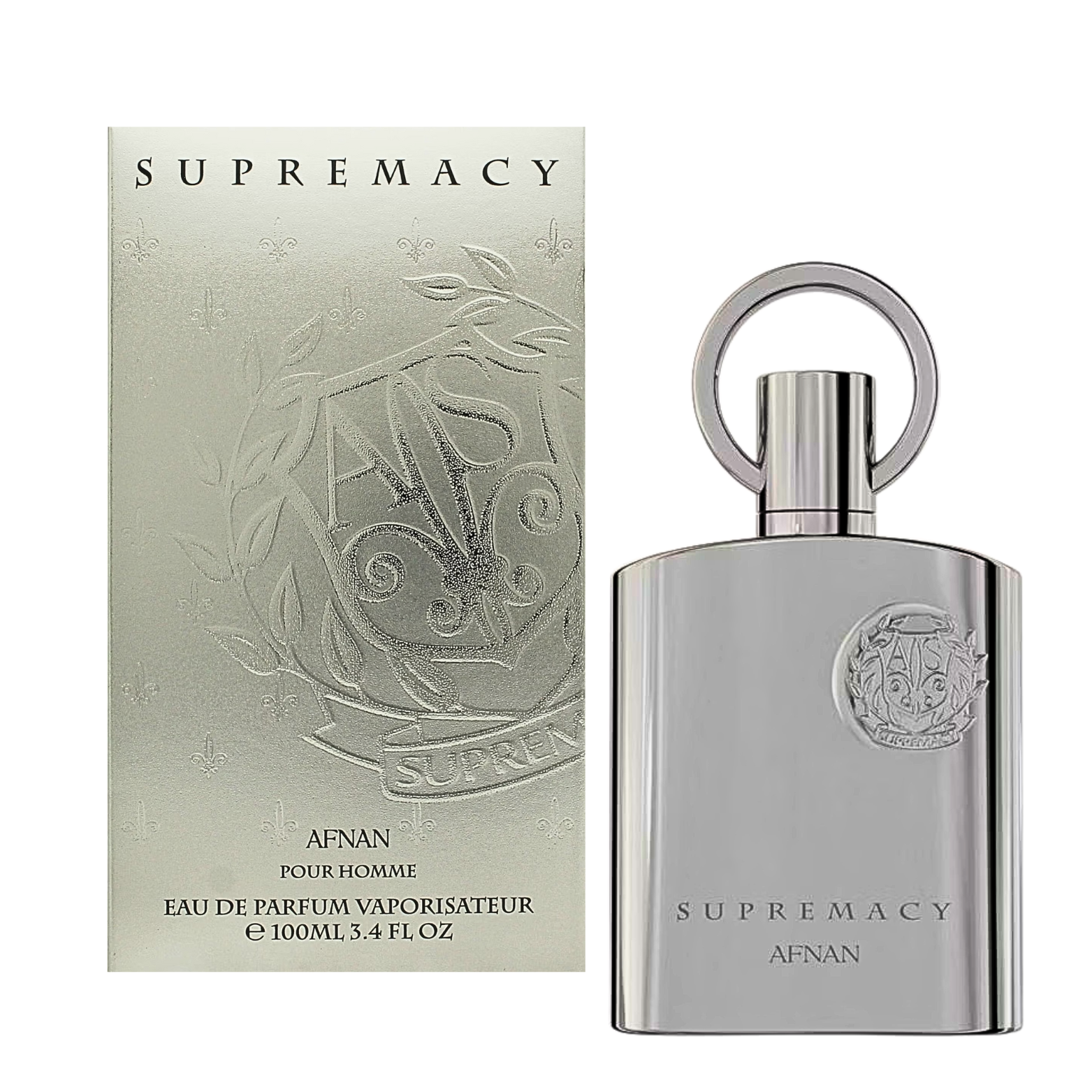 AFNAN SUPREMACY SILVER POUR HOMME EDP 100ML