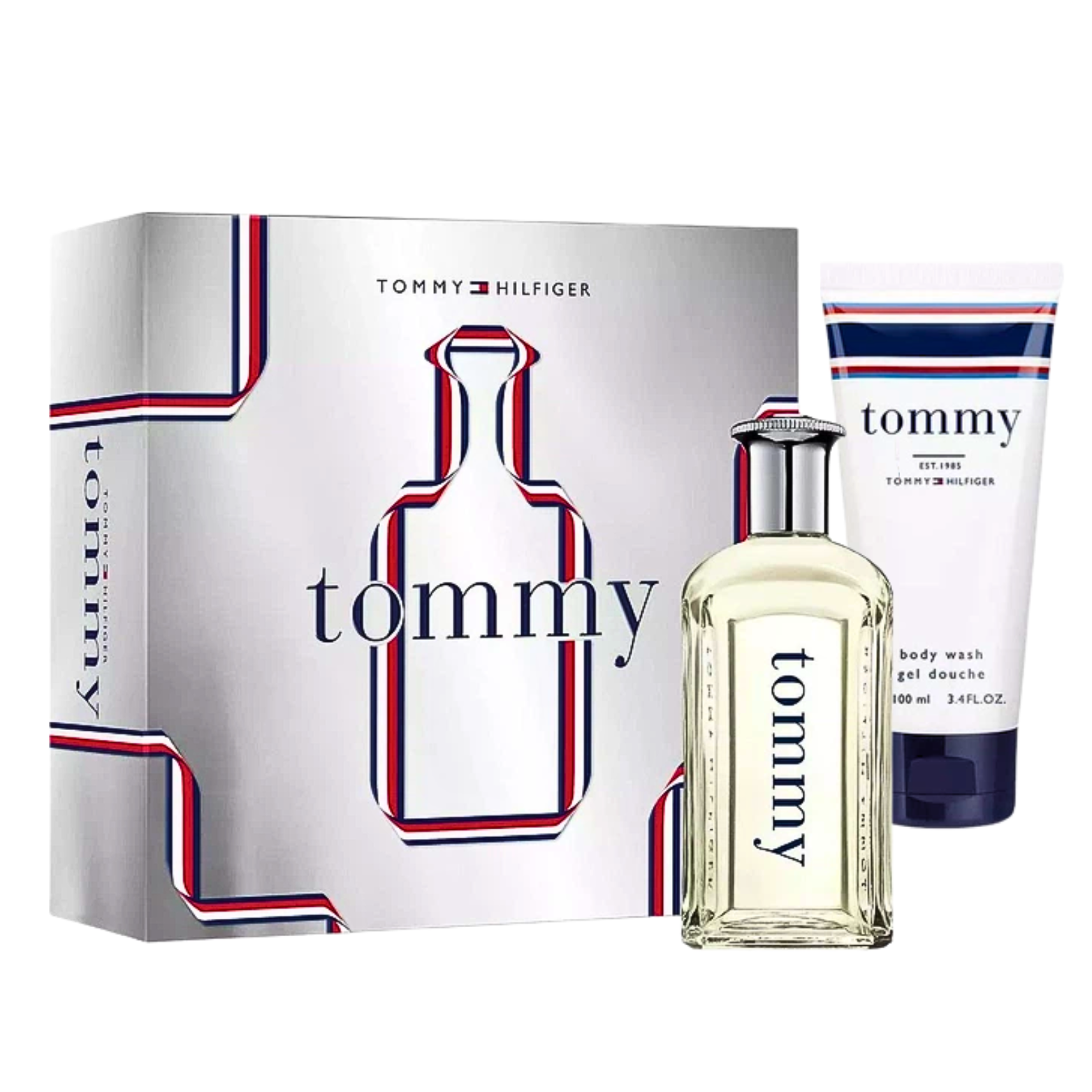TOMMY BOY EDT 100ML+BODY WASH 100ML GIFTSET