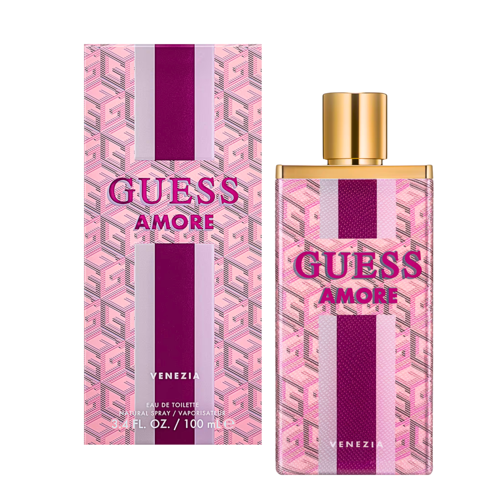 GUESS AMORE VENEZIA EDT 100ML