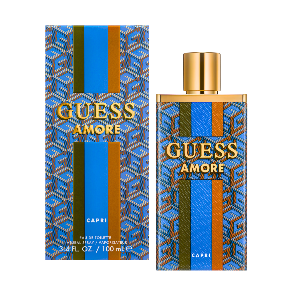 GUESS AMORE CAPRI EDT 100ML