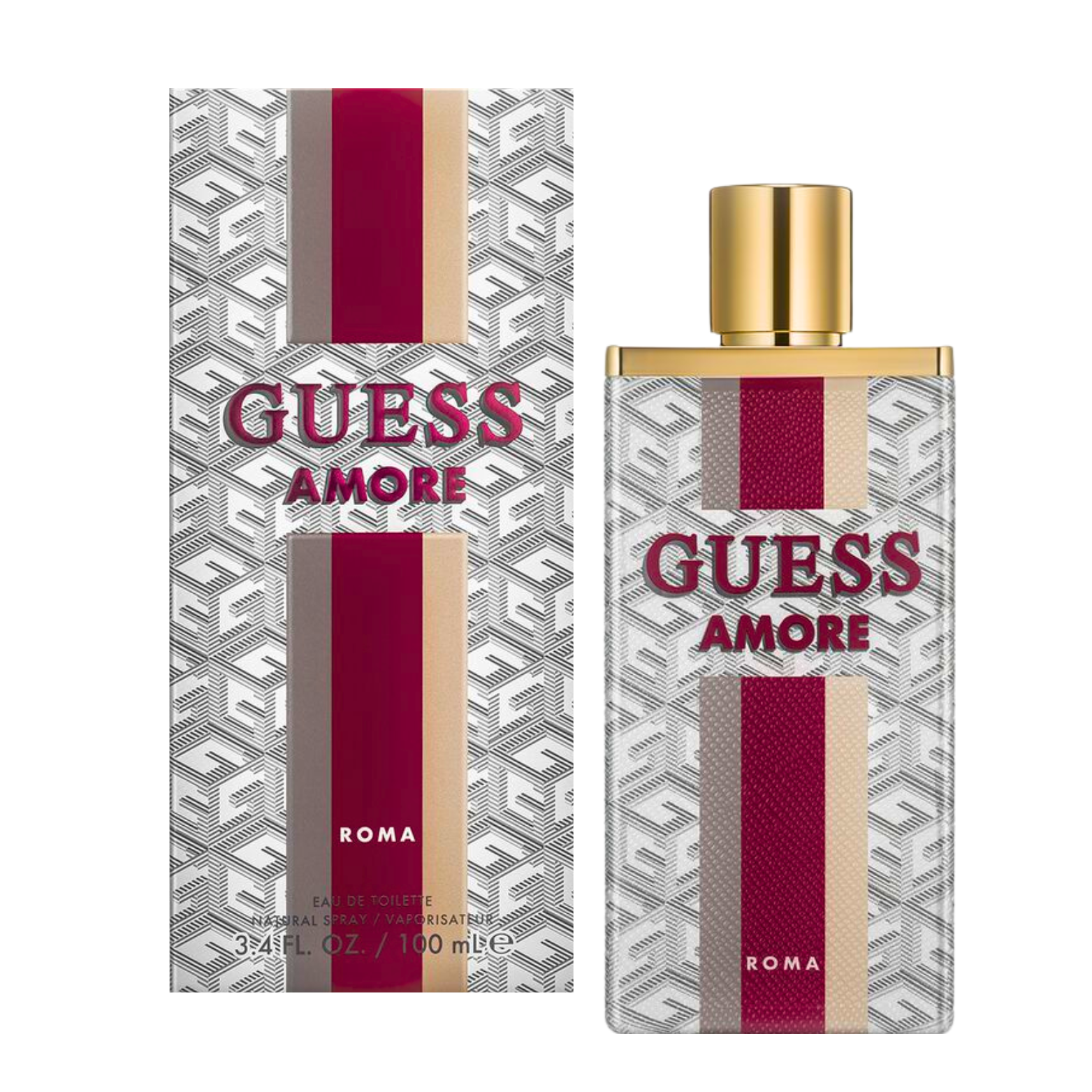 GUESS AMORE ROMA EDT 100ML