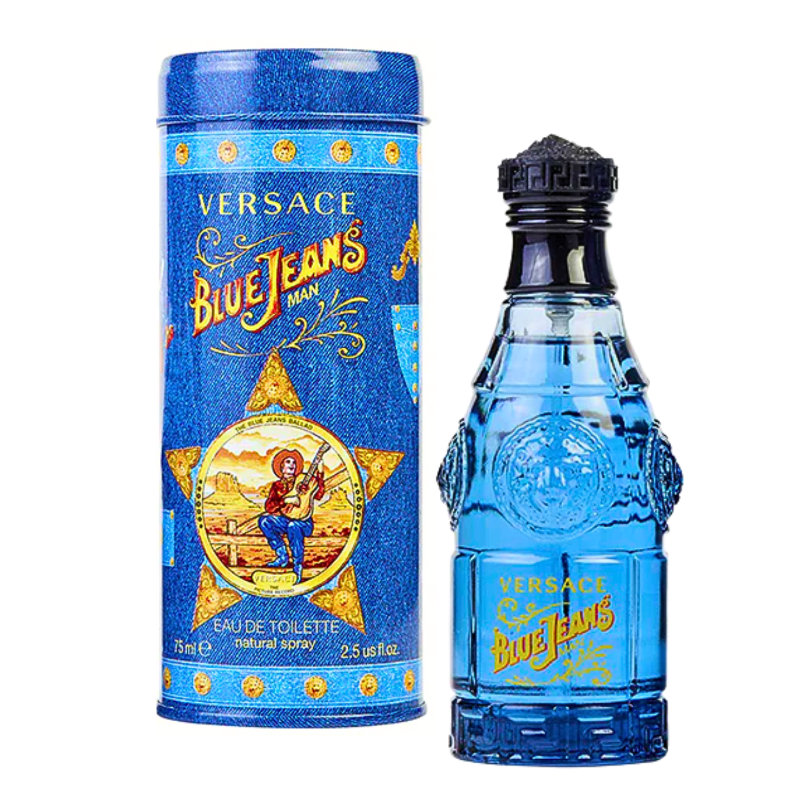 VERSACE BLUE JEANS EDT 75ML