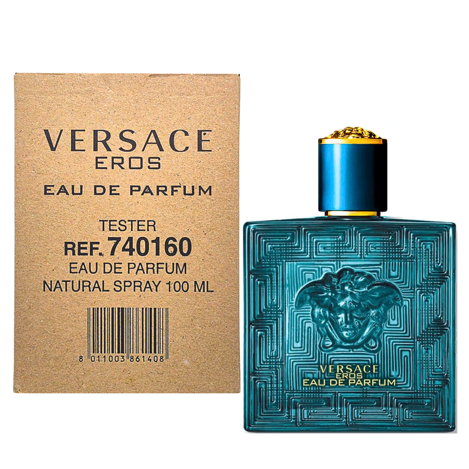 VERSACE EROS MEN EDP 100ML (TESTER)