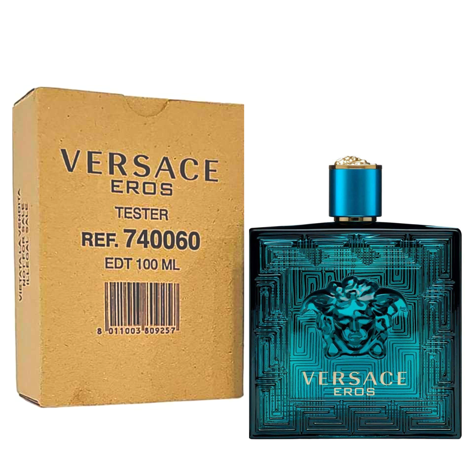 VERSACE EROS MEN EDT 100ML (TESTER)
