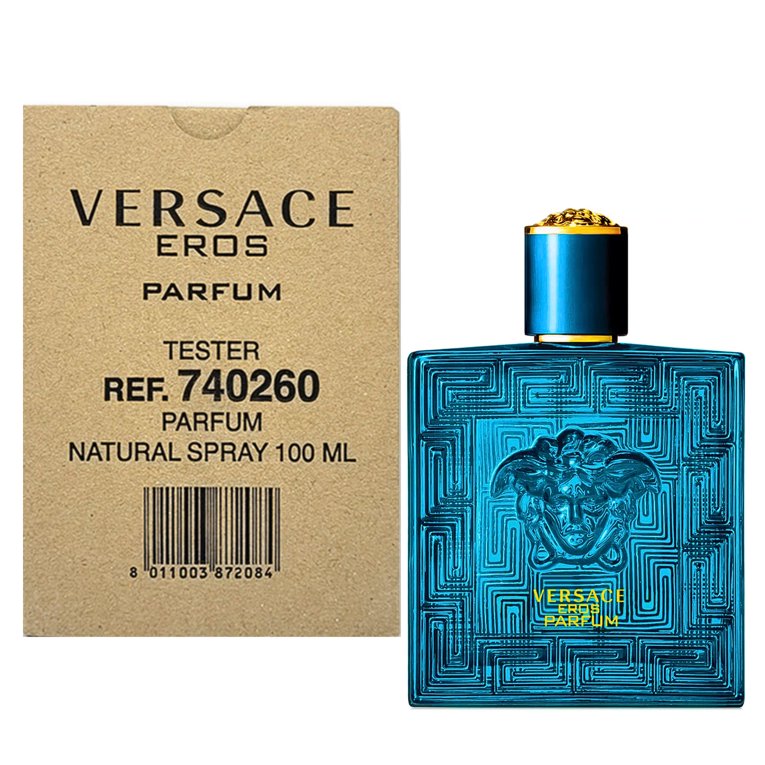 VERSACE EROS MEN PARFUM 100ML (TESTER)