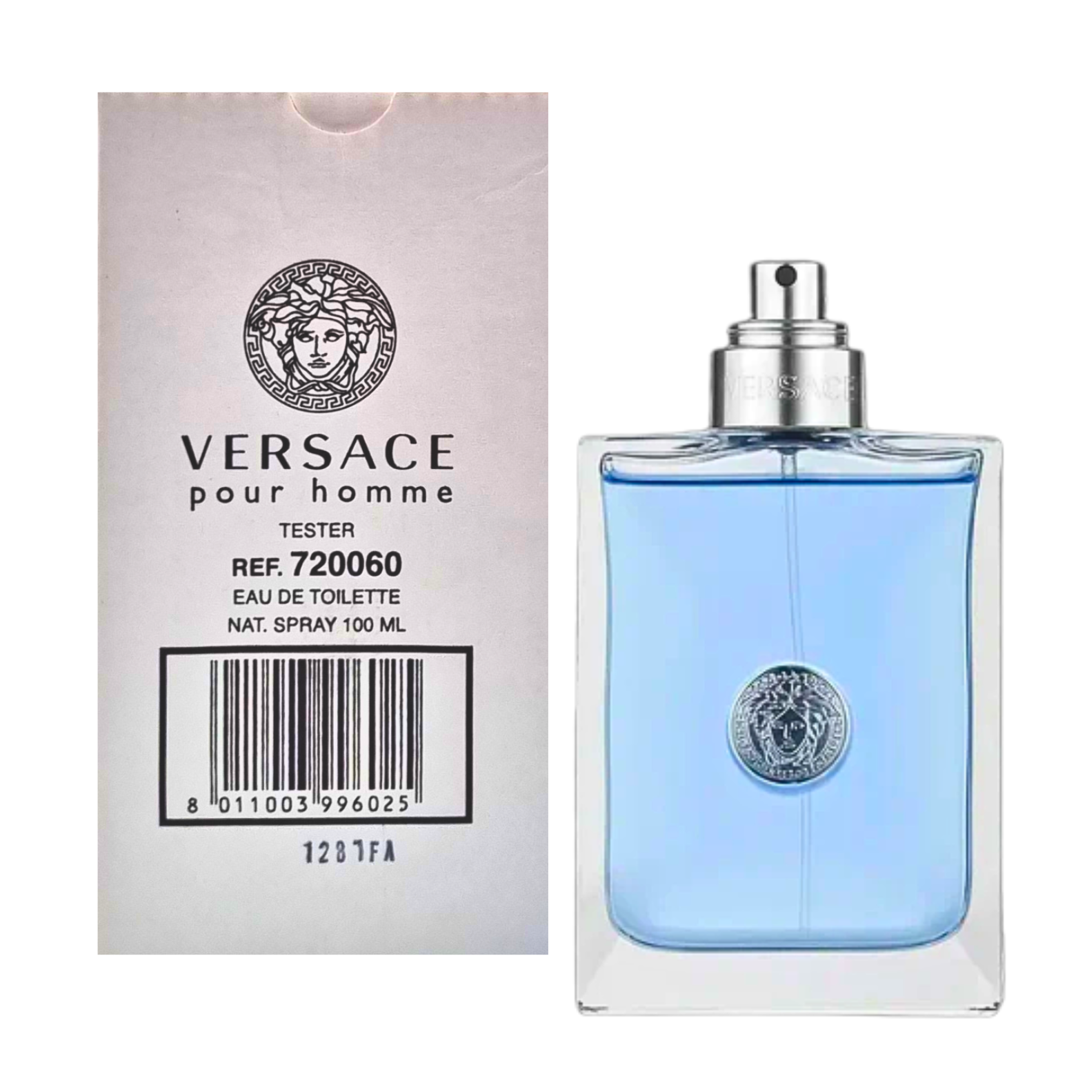 VERSACE POUR HOMME EDT 100ML (TESTER)
