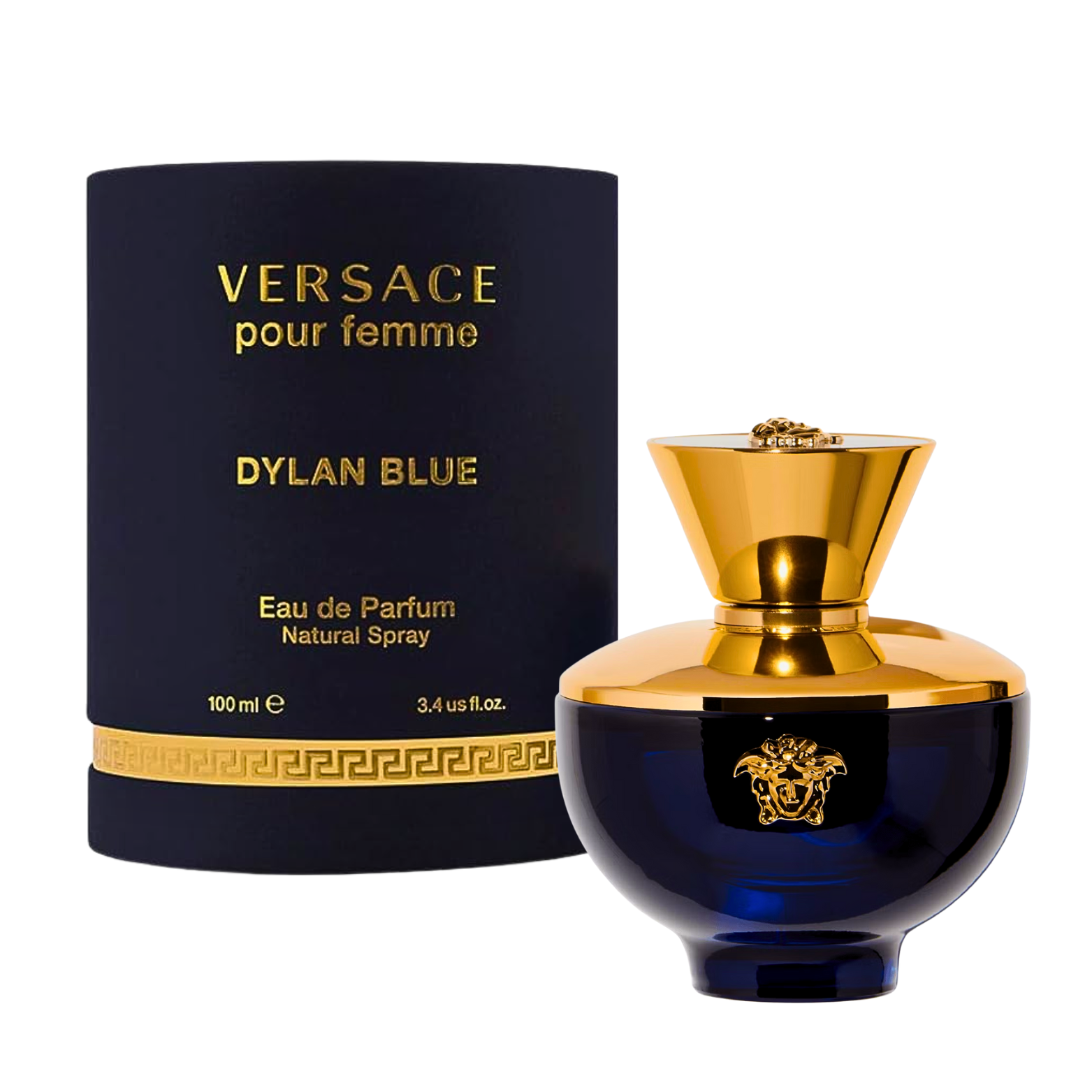VERSACE DYLAN BLUE POUR FEMME EDP 100ML