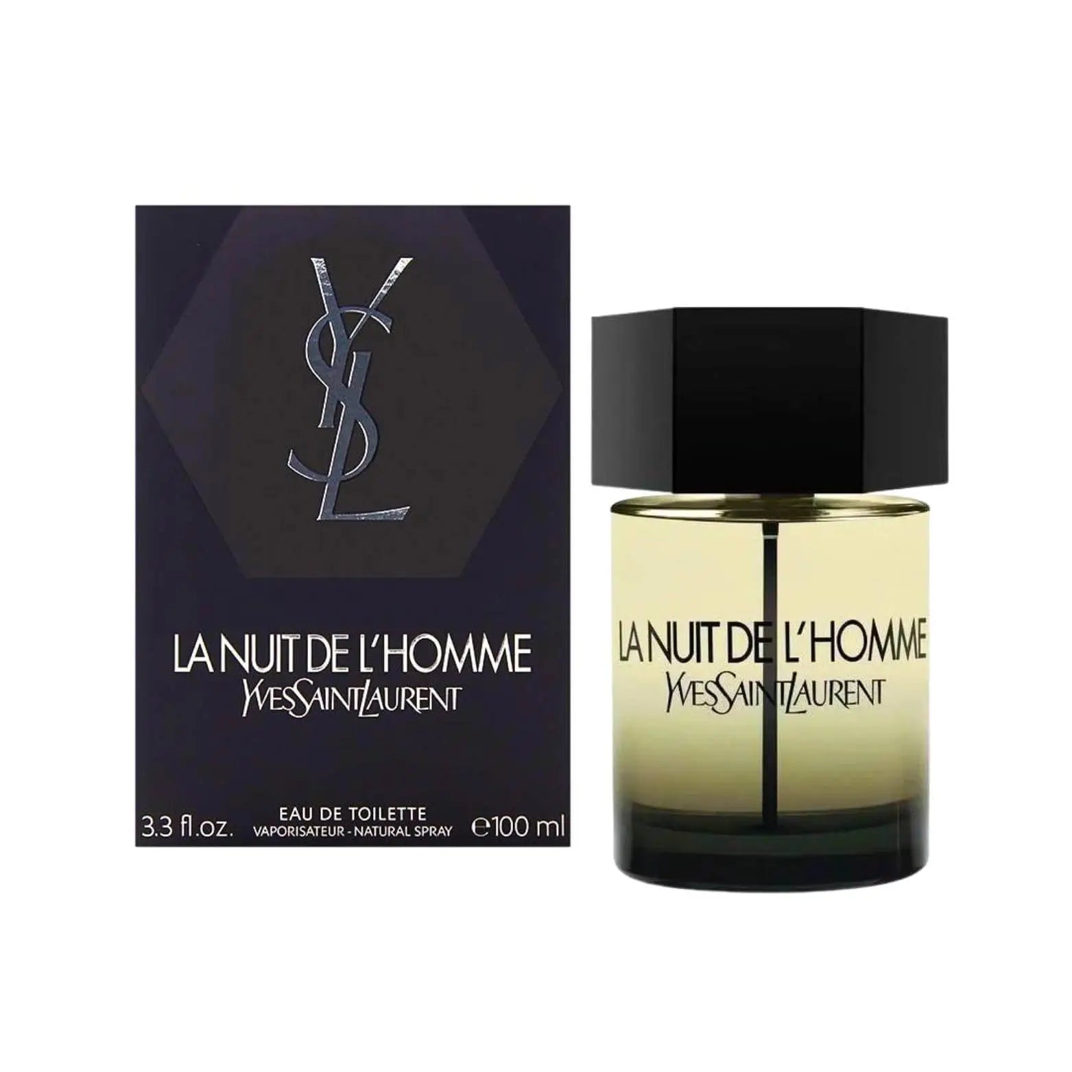YVES SAINT LAURENT YSL LA NUIT DE L'HOMME EDT 100ML