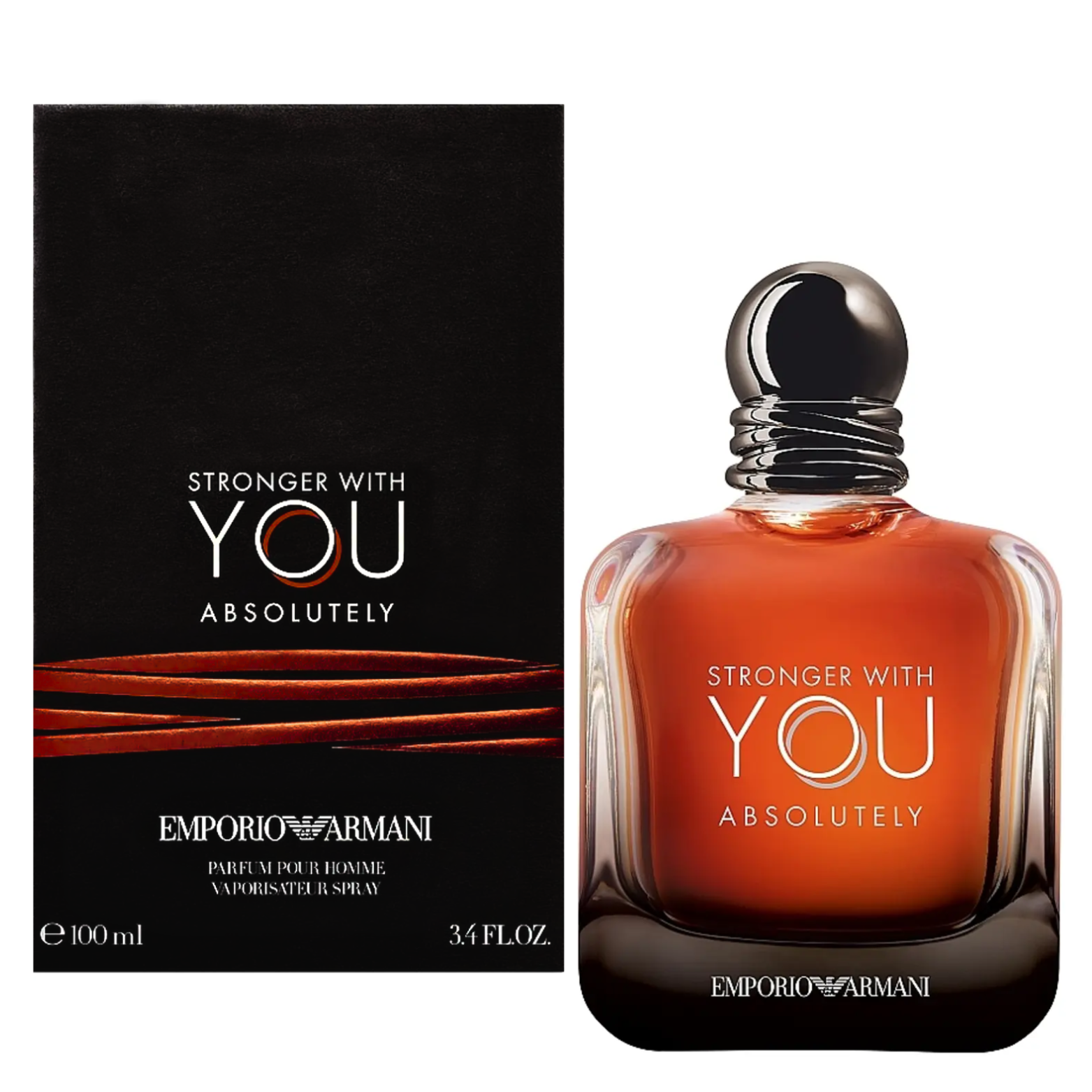 EMPORIO ARMANI STRONGER WITH YOU ABSOLUTELY PARFUM 100ML