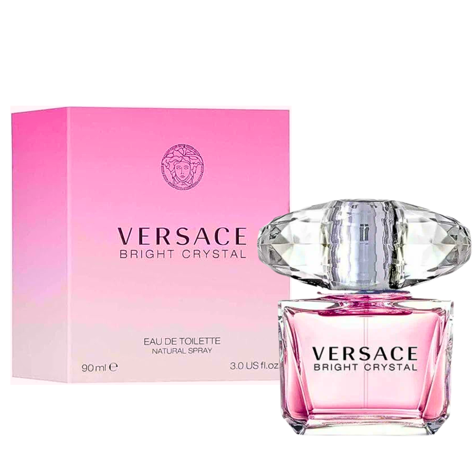 VERSACE BRIGHT CRYSTAL EDT 30ML/90ML