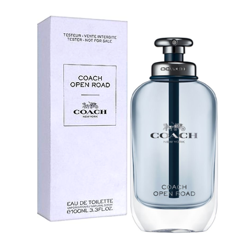 COACH OPEN ROAD MEN EDT 100ML (TESTER)