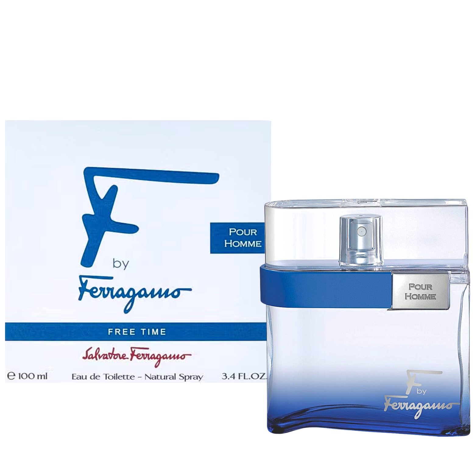 SALVATORE FERRAGAMO FREETIME POUR HOMME EDT 100ML