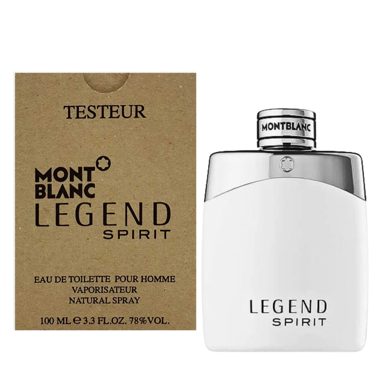 MONTBLANC LEGEND SPIRIT EDT 100ML (TESTER)