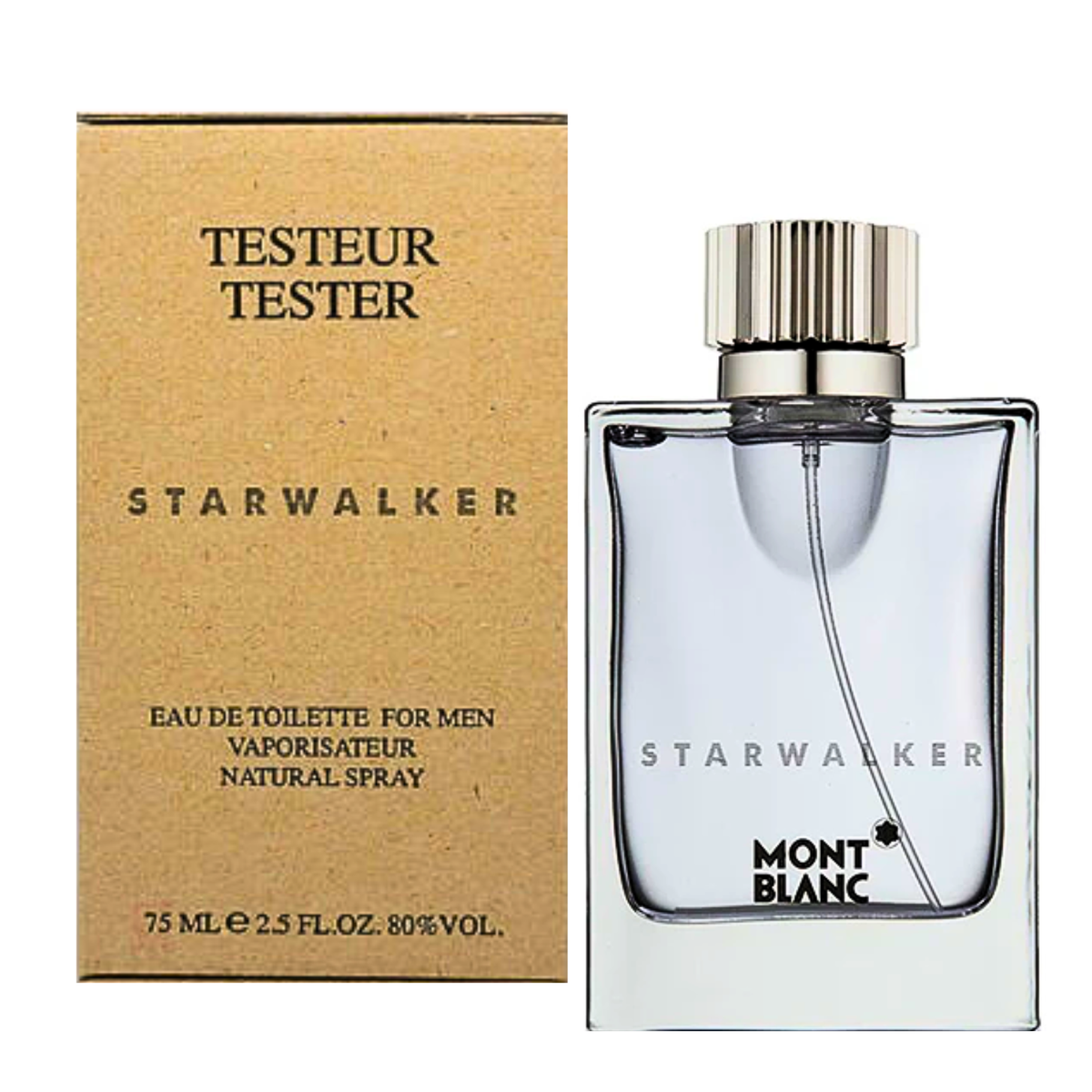 MONTBLANC STARWALKER EDT 75ML (TESTER)