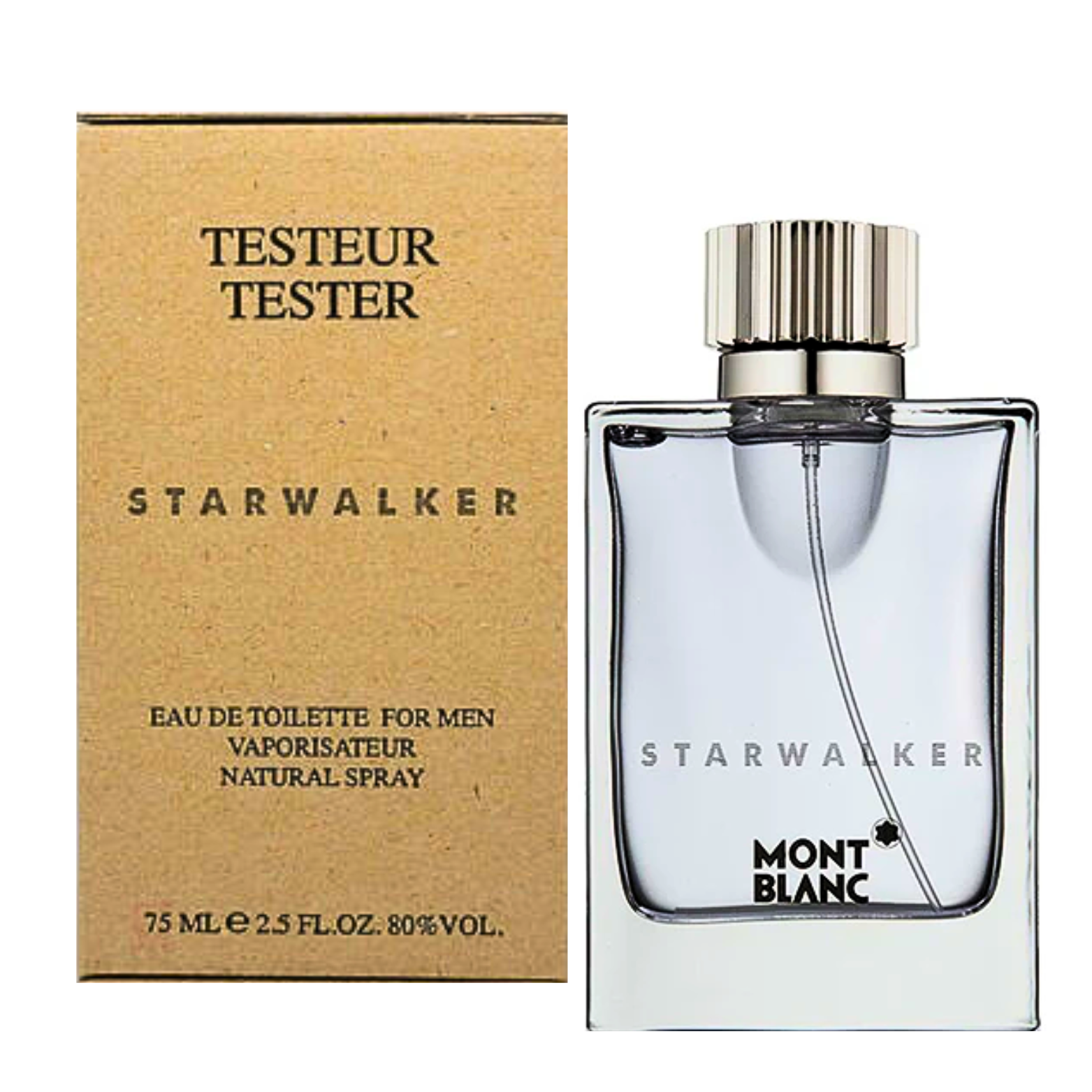 MONTBLANC STARWALKER EDT 75ML (TESTER)