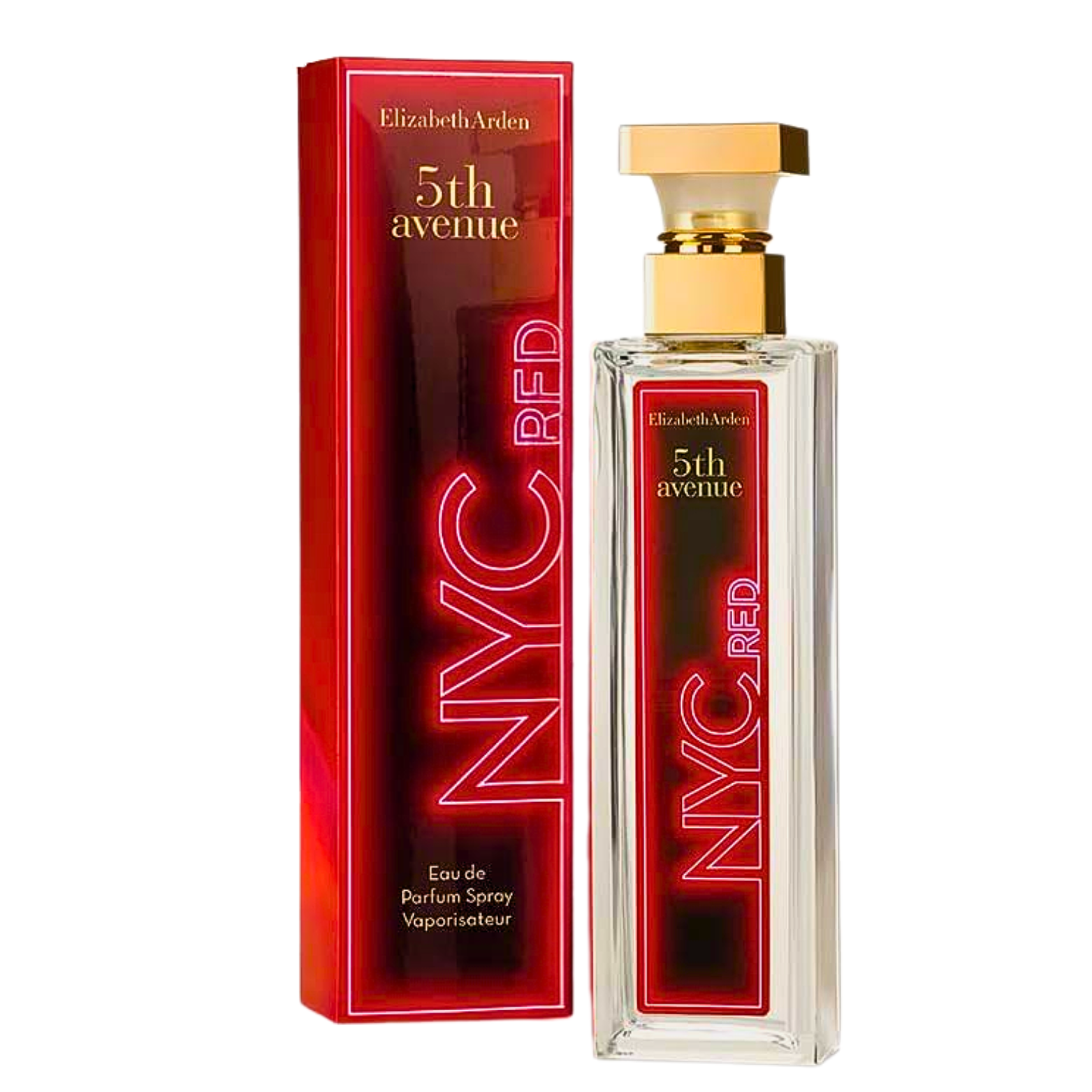 ELIZABETH ARDEN 5TH AVENUE NYC RED WOMAN EDP 75ML