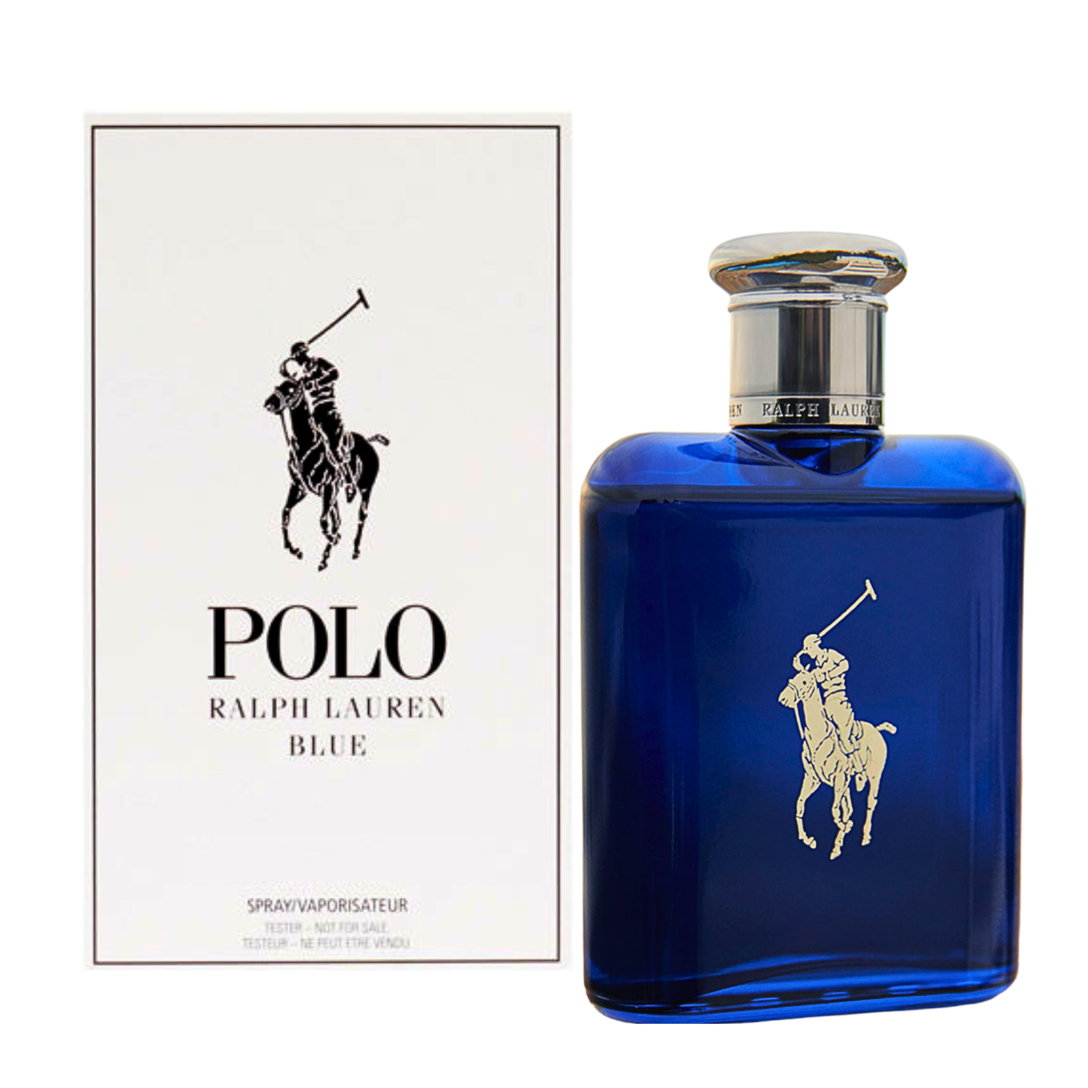 RALPH LAUREN POLO BLUE EDT 125ML (TESTER)
