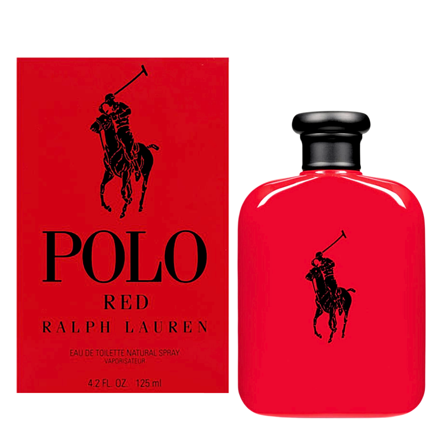 RALPH LAUREN POLO RED EDT 125ML