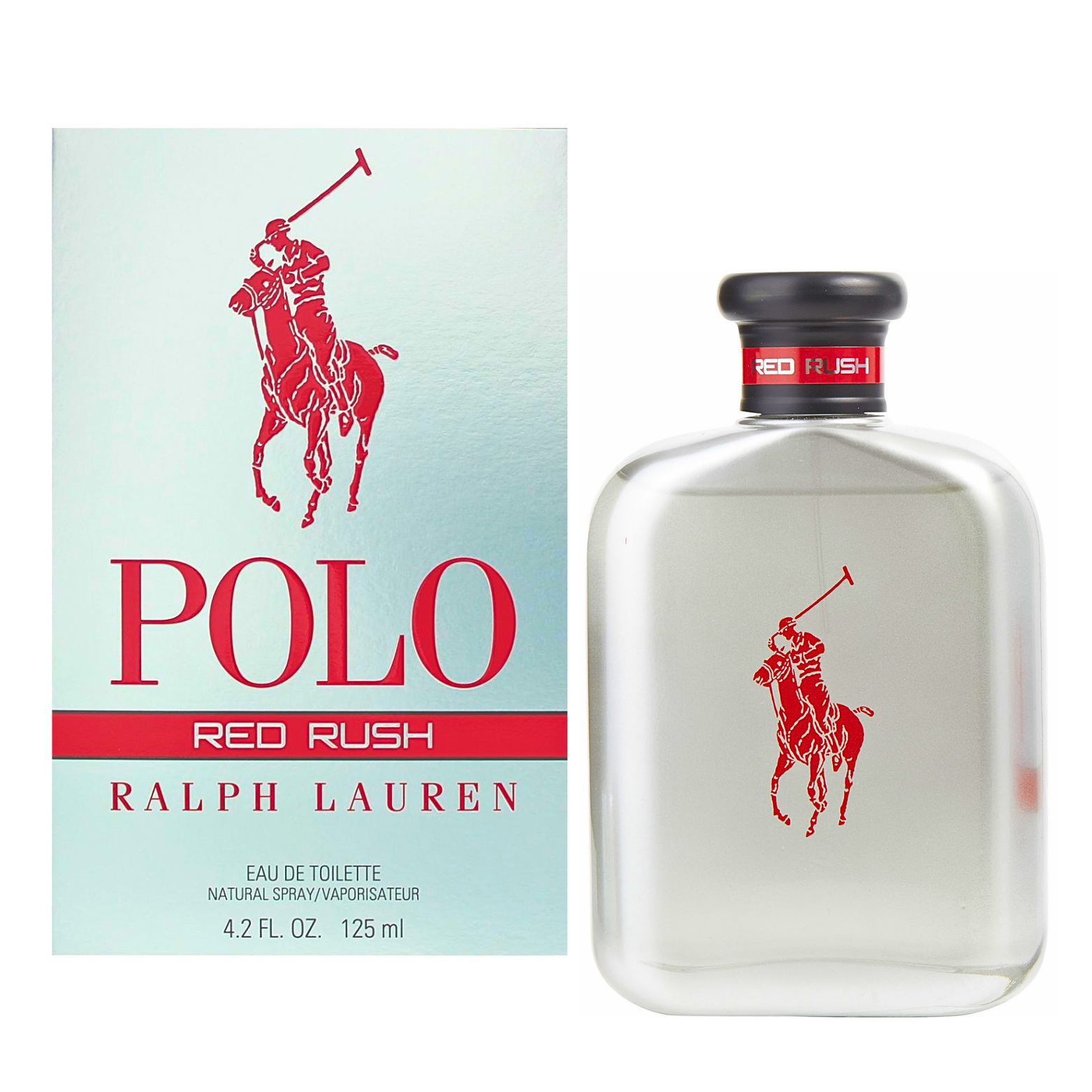 RALPH LAUREN POLO RED RUSH EDT 125ML
