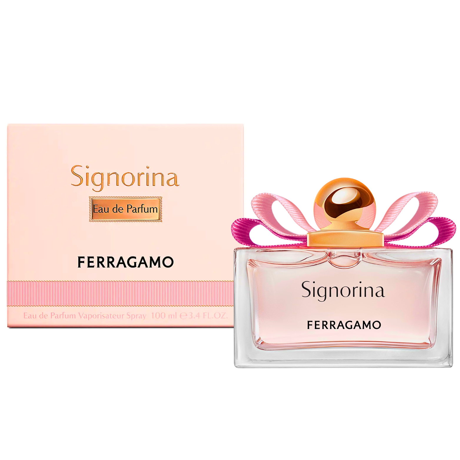 SALVATORE FERRAGAMO SIGNORINA EDP 100ML