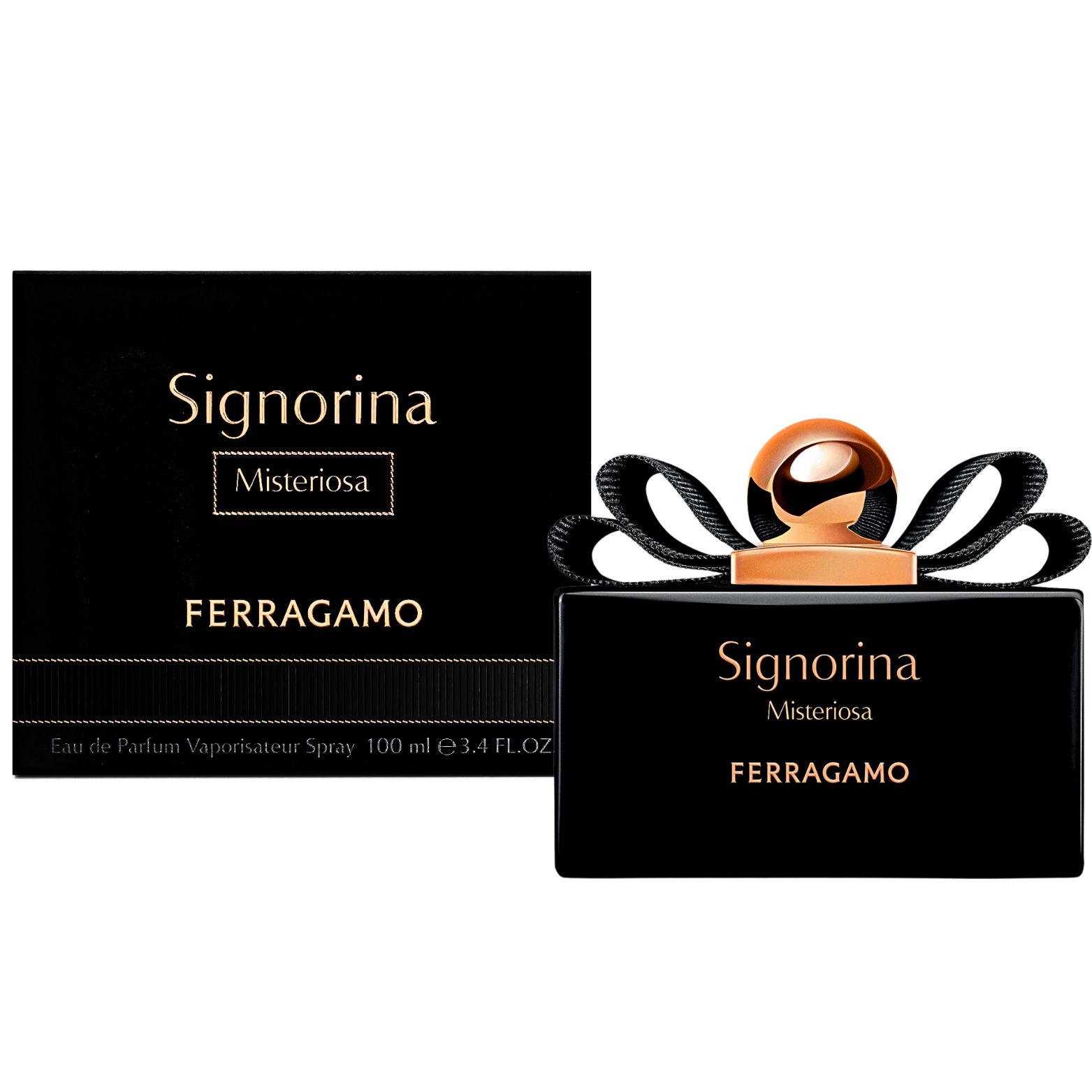 SALVATORE FERRAGAMO MISTERIOSA EDP 100ML