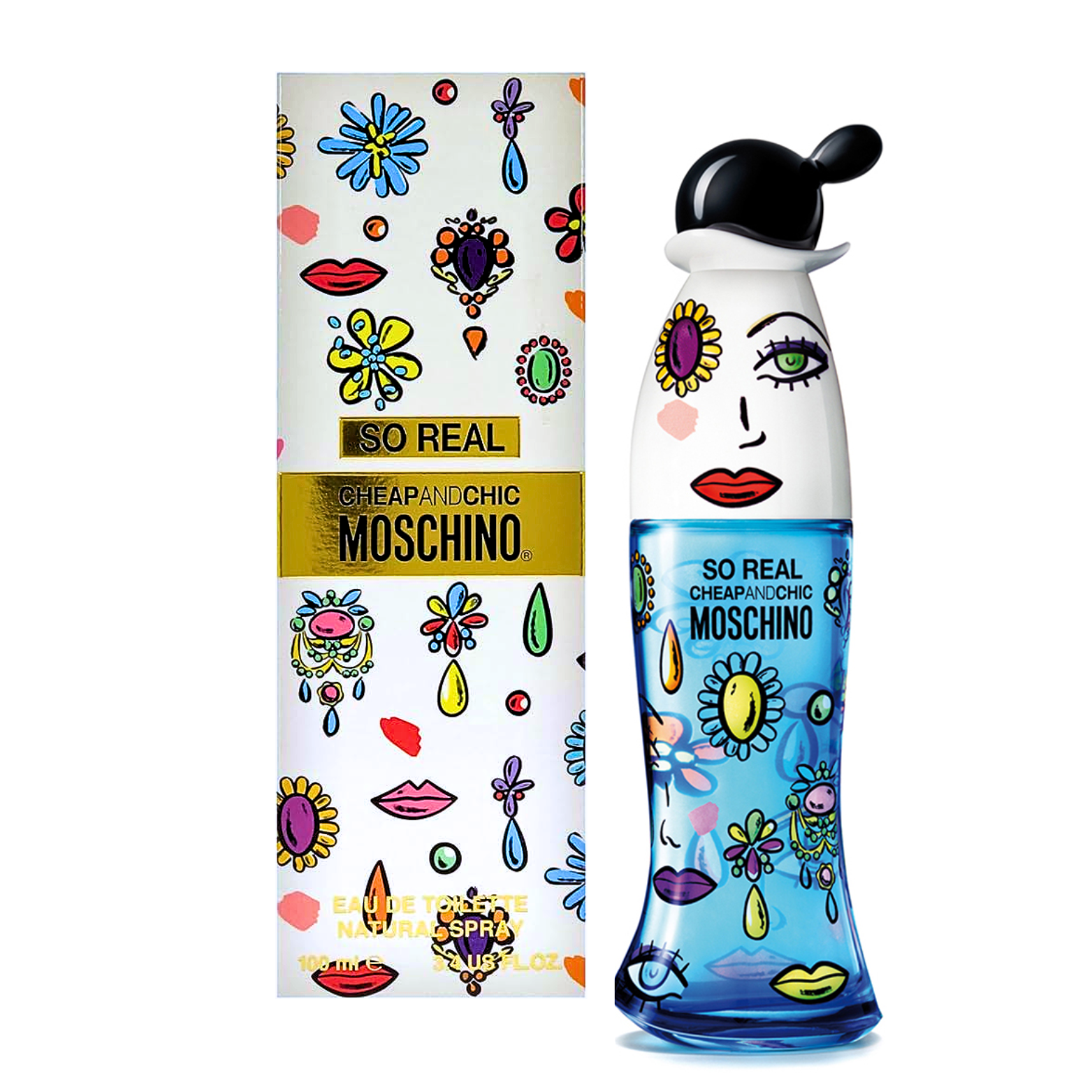 MOSCHINO SO REAL CHEAP & CHIC EDT 100ML