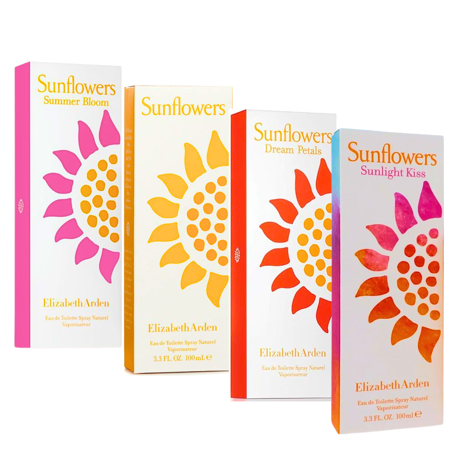 ELIZABETH ARDEN SUNFLOWERS COLLECTION EDT 100ML