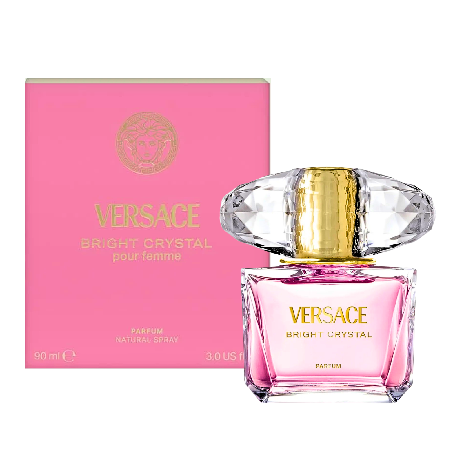 VERSACE BRIGHT CRYSTAL PARFUM 90ML