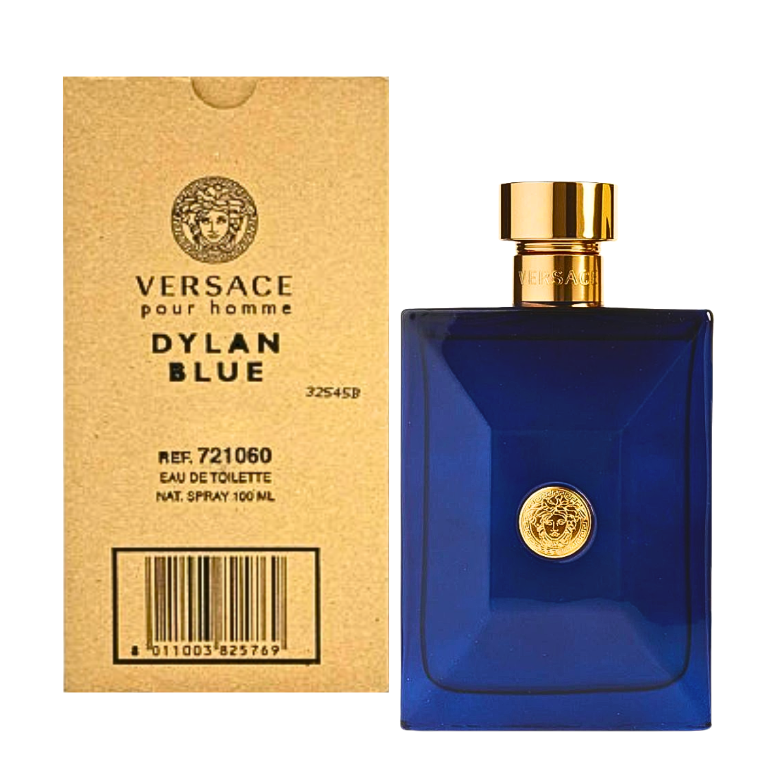 VERSACE DYLAN BLUE POUR HOMME EDT 100ML (TESTER)