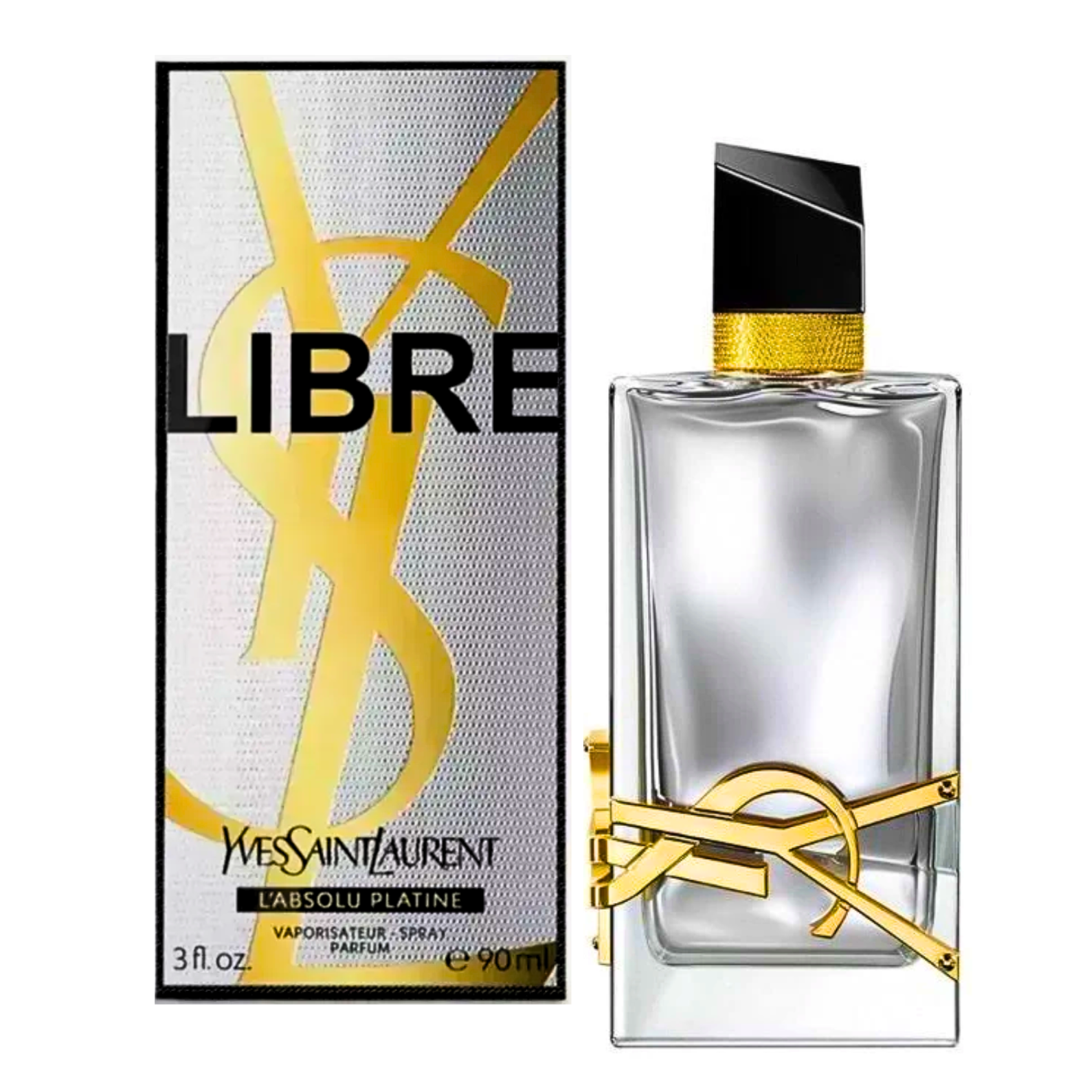 YSL LIBRE L'ABSOLU PLATINE PARFUM 90ML