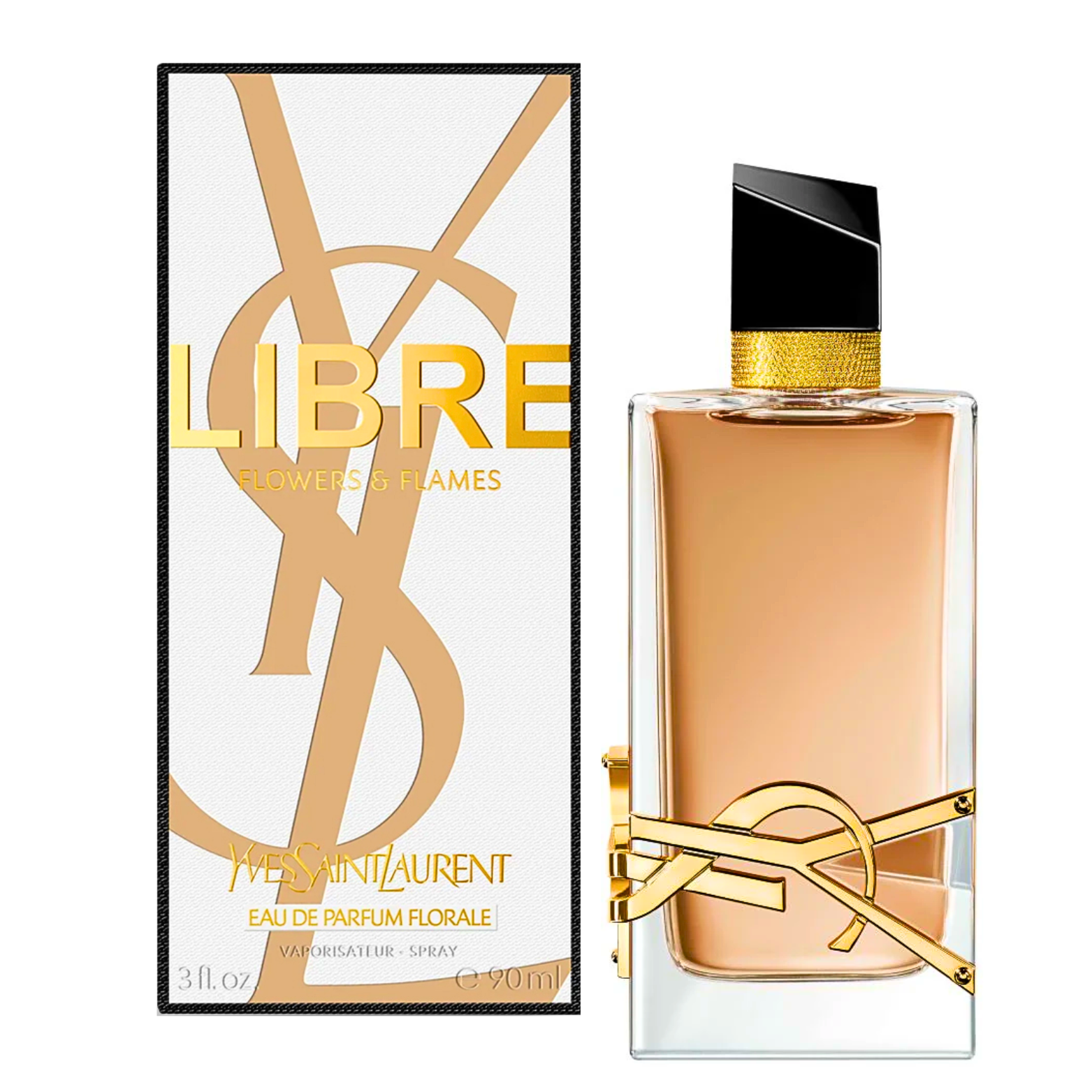 YSL LIBRE FLOWERS & FLAMES EDP FLORALE 90ML